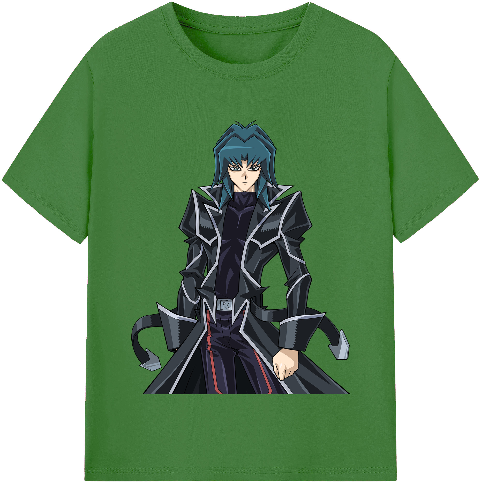 （画像用） 遊☆戯☆王 Yu-Gi-Oh! レディースカジュアルプリントTシャツ（綿100％）